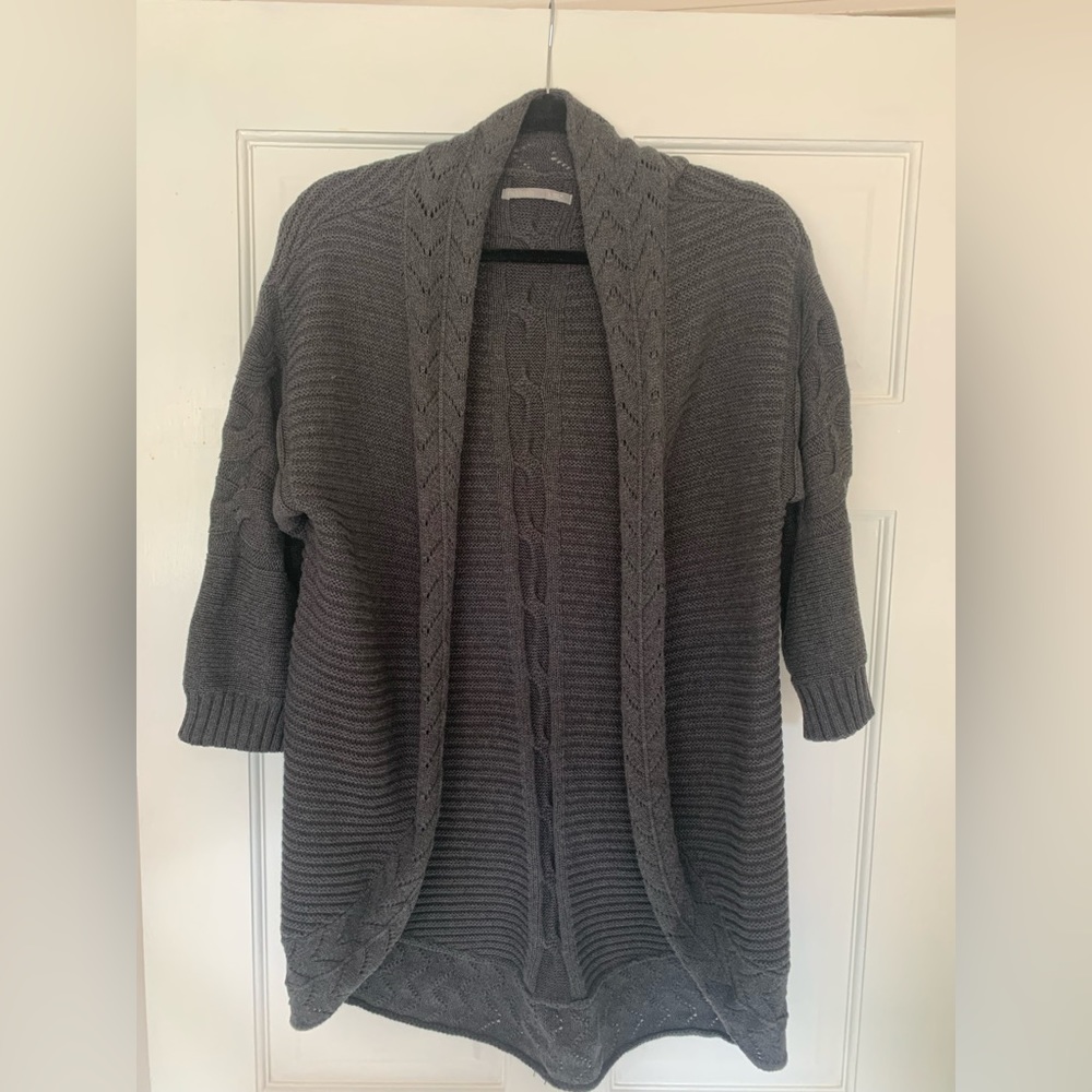Chunky Knit Oversize Cardigan